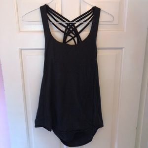 Lululemon Open Back top.